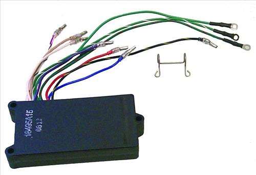 Mercury - Switch Box Assembly - Fits Various 65 Jet, 75/90 HP 3 Cylinder Outboards w/ADI Ignition - 18495A26