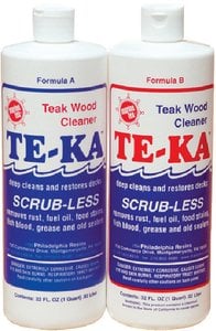 Marinetex - Te-Ka Teak Cleaner Kit - 32 oz. - RM340K