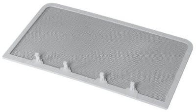Fan-tastic Vents - WHITE BUG SCREEN,ULTRA BREEZE - U1550WH