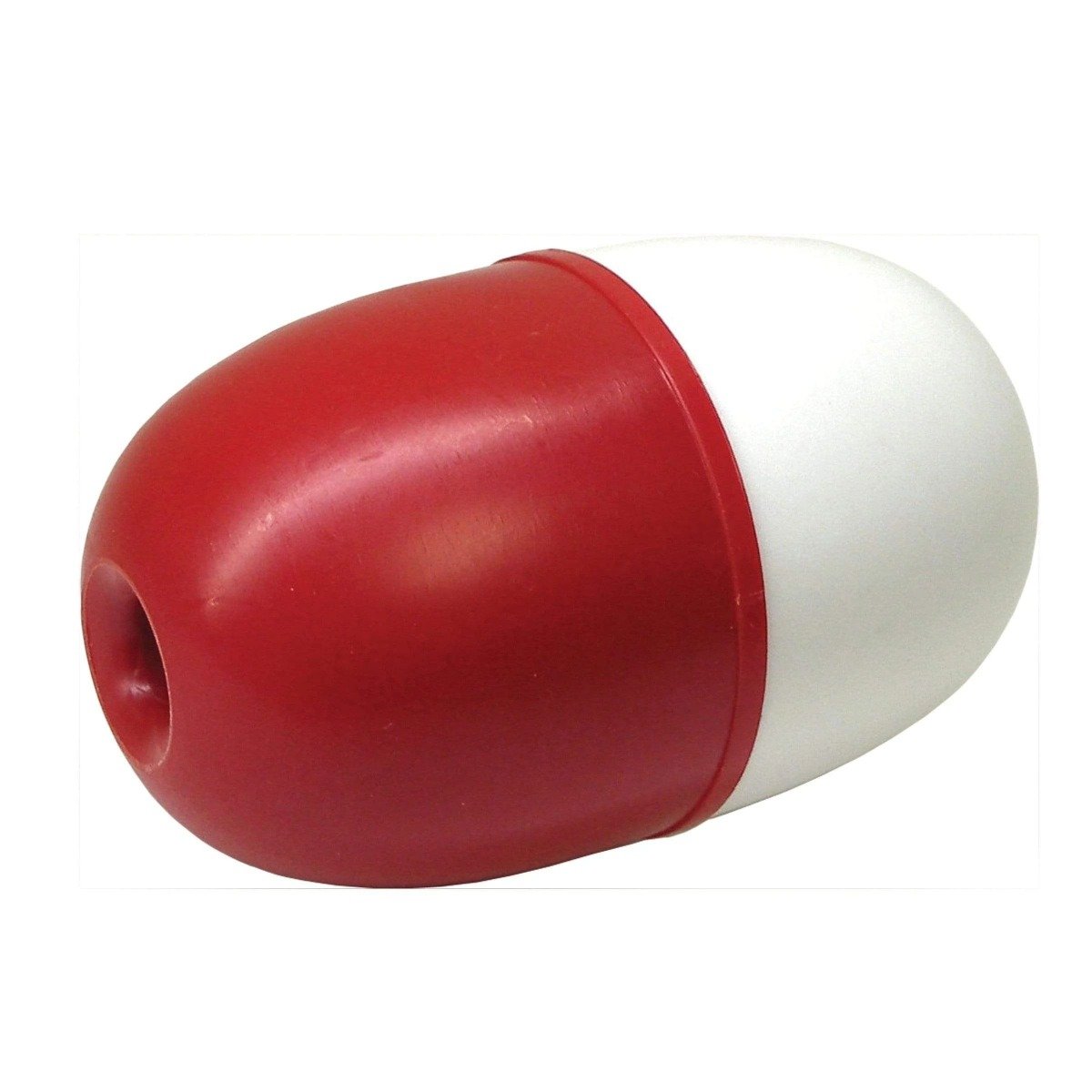 Boating Essentials - Red/White Marker Buoy - 5" Diameter - BE-GE-52262-DP