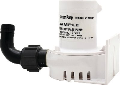 Johnson Pump - First Mate High Performance Bilge Pump - 21405HP