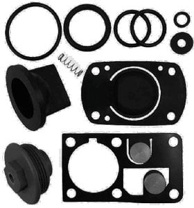 Johnson Pump - 81-47242 Gasket Kit, All Gaskets in the Manual Toilet - 814724201