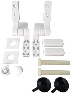 Johnson Pump - 81-47267 Hinge Set For Toilets - 814726701