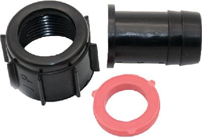 Johnson Pump - 92105 DuraPort Straight Connection For 500-1000 GPH Cartridge Bilge Pumps - 92105