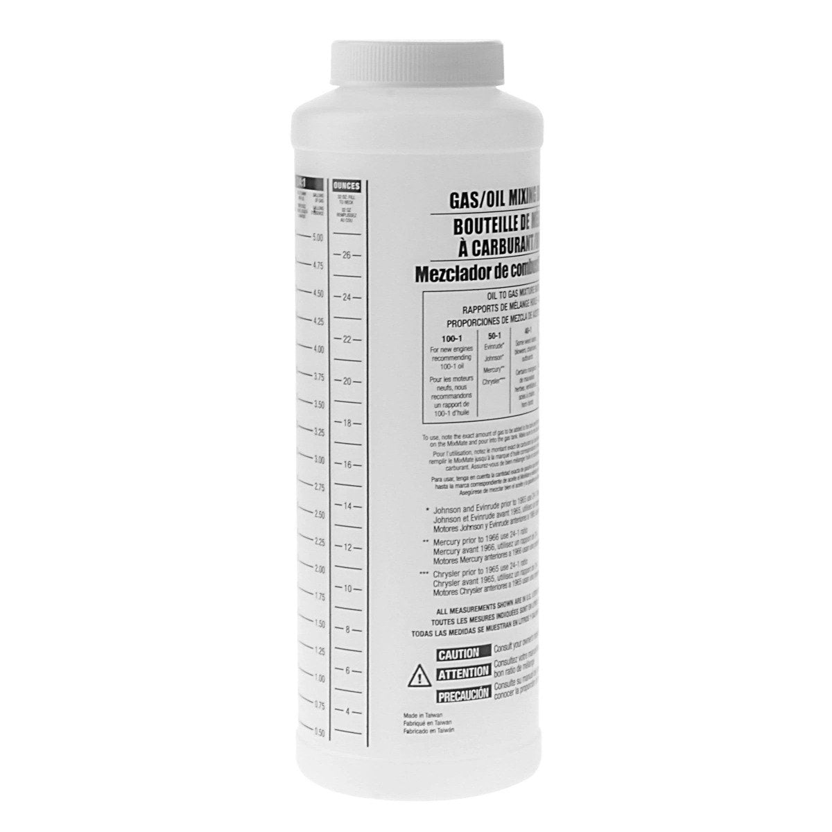 Boating Essentials - Gas / Oil Mixing Bottle - BE-GE-52615-DP