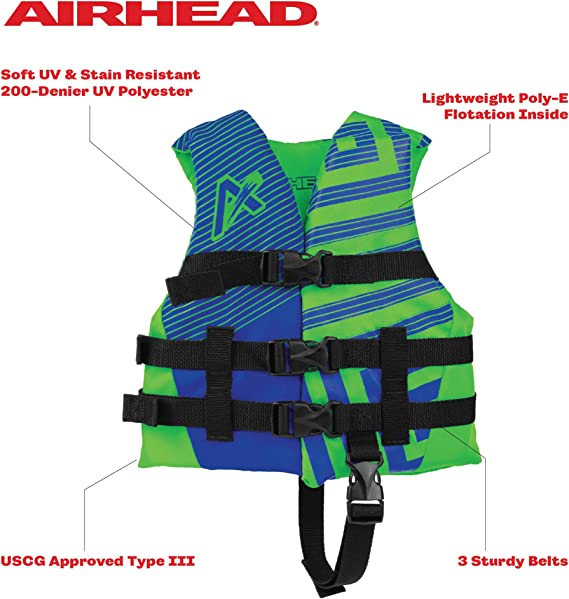 CHILD/YOUTH TREND VEST (AIRHEAD) - 3008102ALGBL