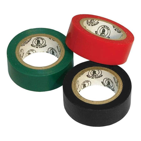 Boating Essentials - Color Coded Electrical Tape - BE-EL-51068-DP