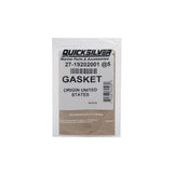 Mercury - Gasket - 27-19202001