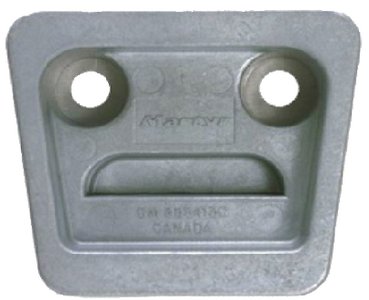 Martyr Anodes - Anode For Volvo Penta - CM3854130A