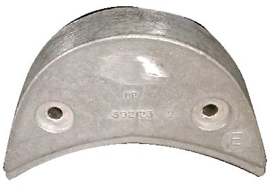 Martyr Anodes - Zinc Anode For BRP (OMC/Johnson Evinrude) - CM392123Z