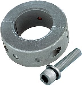 Martyr Anodes - Limited Clearance Shaft Anode With Stainless Steel Allen Head - CMC01