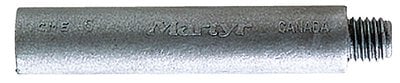 Martyr Anodes - Engine Cooling System Replacement Zinc Anode (Brass Plug Not Included) - CMEZ1D