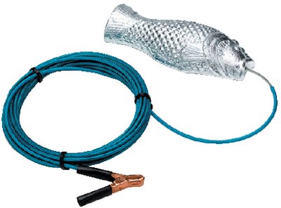 Martyr Anodes - Grouper Anode With 15' Cable - CMGROUPER