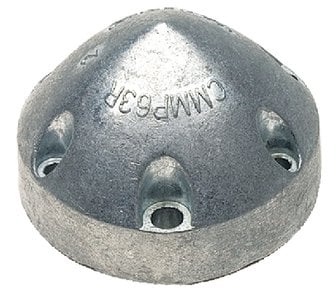 Martyr Anodes - Max Zinc Prop Anode (Includes Insert) - CMMP63RZ