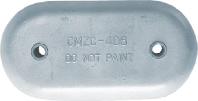 Martyr Anodes - Aluminum Hull Anode - CMMZC406A