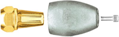 Martyr Anodes - Mercury / Mercruiser Anodes - Aluminum - CMPNDAF14UNS