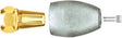 Martyr Anodes - Mercury / Mercruiser Anodes - Zinc - CMPNDZF14UNS