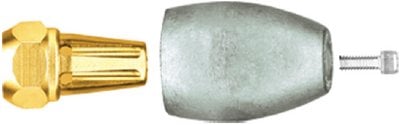 Martyr Anodes - Mercury / Mercruiser Anodes - Zinc - CMPNDZF14UNS