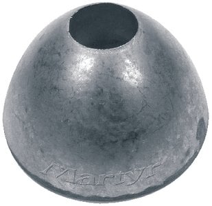 Martyr Anodes - PNFX Flexofold Zinc Anode - CMPNFXZ