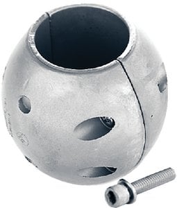 Martyr Anodes - Streamlined Shaft Anode With Stainless Steel Allen Head - CMX05M