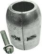 Martyr Anodes - Clamp Shaft Anode With Stainless Steel Slotted Head - CMXC50A
