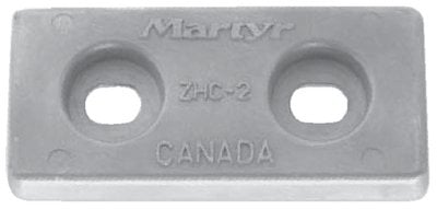 Martyr Anodes - Zinc Hull Anode 2.65" x 5.75" - CMZHC2AZ