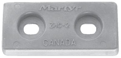 Martyr Anodes - Zinc Hull Andoe 2.75" x 6.25" - CMZHC3AZ