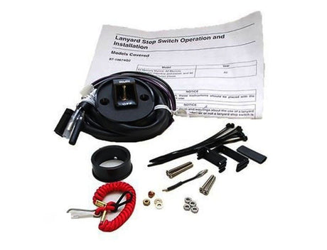 Mercury - Lanyard Stop Switch - 5 Ft - MCM/MIE Engines - Not For DTS Engines - 87-19674A05