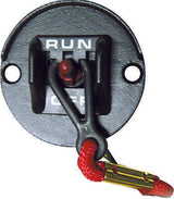 Mercury - Lanyard Stop Switch - Dual Flush Mount - 5 Ft - Fits Outboards & DTS Engines - 87-19674A12