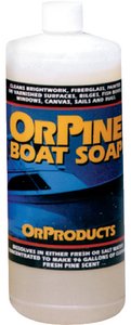 Orpine - Boat Soap - Quart, part of the collection of the best boat cleaning products from PartsVu