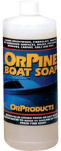 Orpine - Boat Soap - Quart, part of the collection of the best boat cleaning products from PartsVu