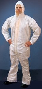 Buffalo Industries - Buffalo Microporous Disposable Coverall With Hood - 68254