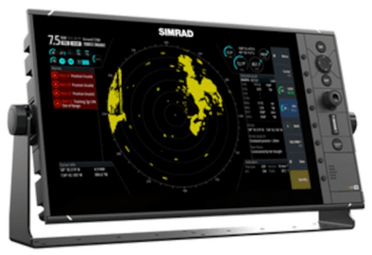 Simrad - R3016 Radar Control Unit Display - 16" - 000-12188-001