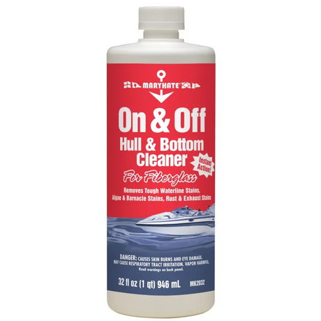 Marykate - On & Off Hull and Bottom Cleaner - 32 oz. - MK2032