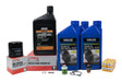 Yamaha T50 300 Hour Service Maintenance Kit - Yamalube 10W-30 - 2007-Current