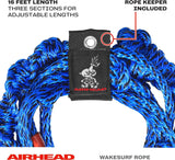 Kwik Tek - WAKESURF ROPE 16 FT. - AHWS-R01