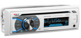 Boss Audio - MR508UABW Single-DIN CD/USB/SD/MP3/WMA/AM/FM Receiver with Bluetooth - MR508UABW