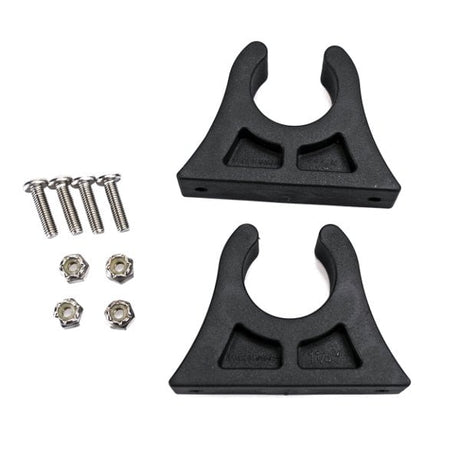 YakGear Molded Paddle/Pole Clip Kit - 3/4" - MPC34