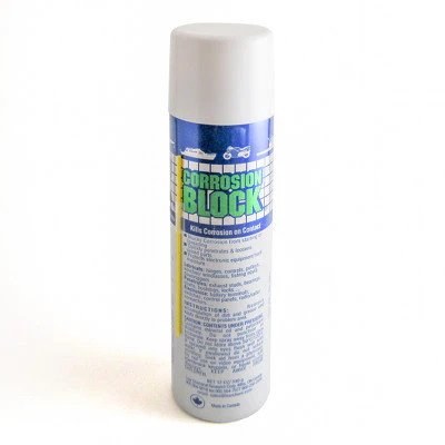 Corrosion Block - 12oz Aerosol Can - Non-Hazmat, Non-Flammable, Non-Toxic - 20012