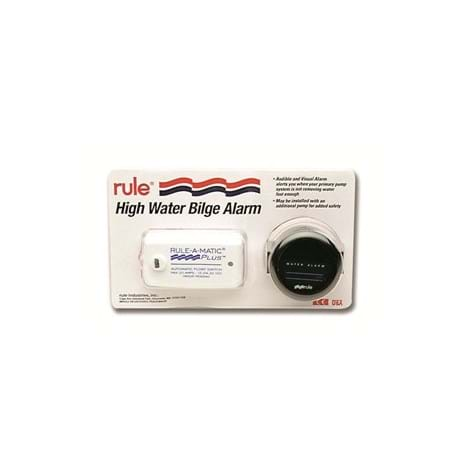 Rule - Hi-Water Bilge Alarm - 33ALA