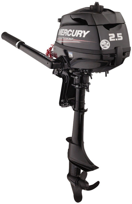 Mercury FourStroke Outboard - 2.5HP - 15 Inch Shaft Length - ME2.5MH