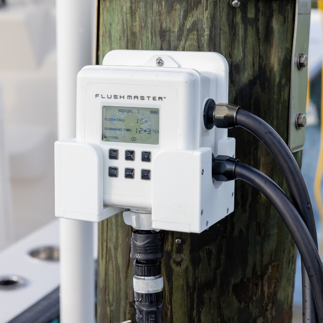 Flushmaster – Flushmaster Cradle | Dockside Mount for Flushmaster Controller - lifestyle
