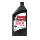 Mercury Full Synthetic 4 Stroke 10W 30 Marine Engine Oil - Quart - 92-8M0173223