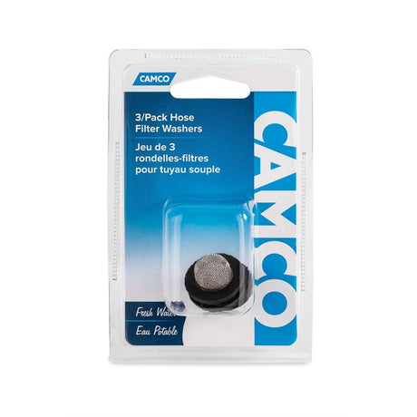 Camco Marine - Washer Hose Filter - 1" - Pack of 3 - Replaces P/n 117-20183 Rvx - 20183