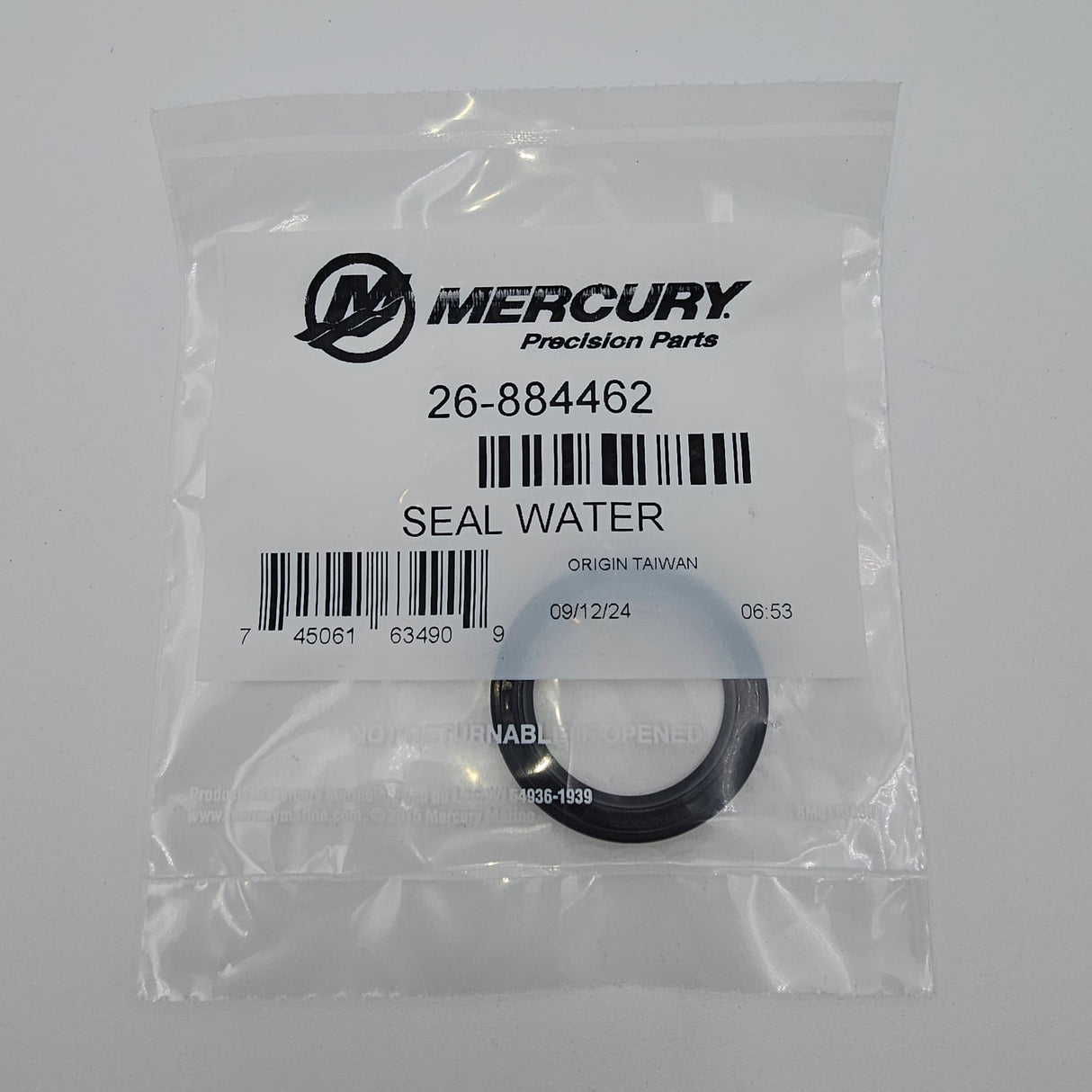 Mercury - Water Seal - 26-884462