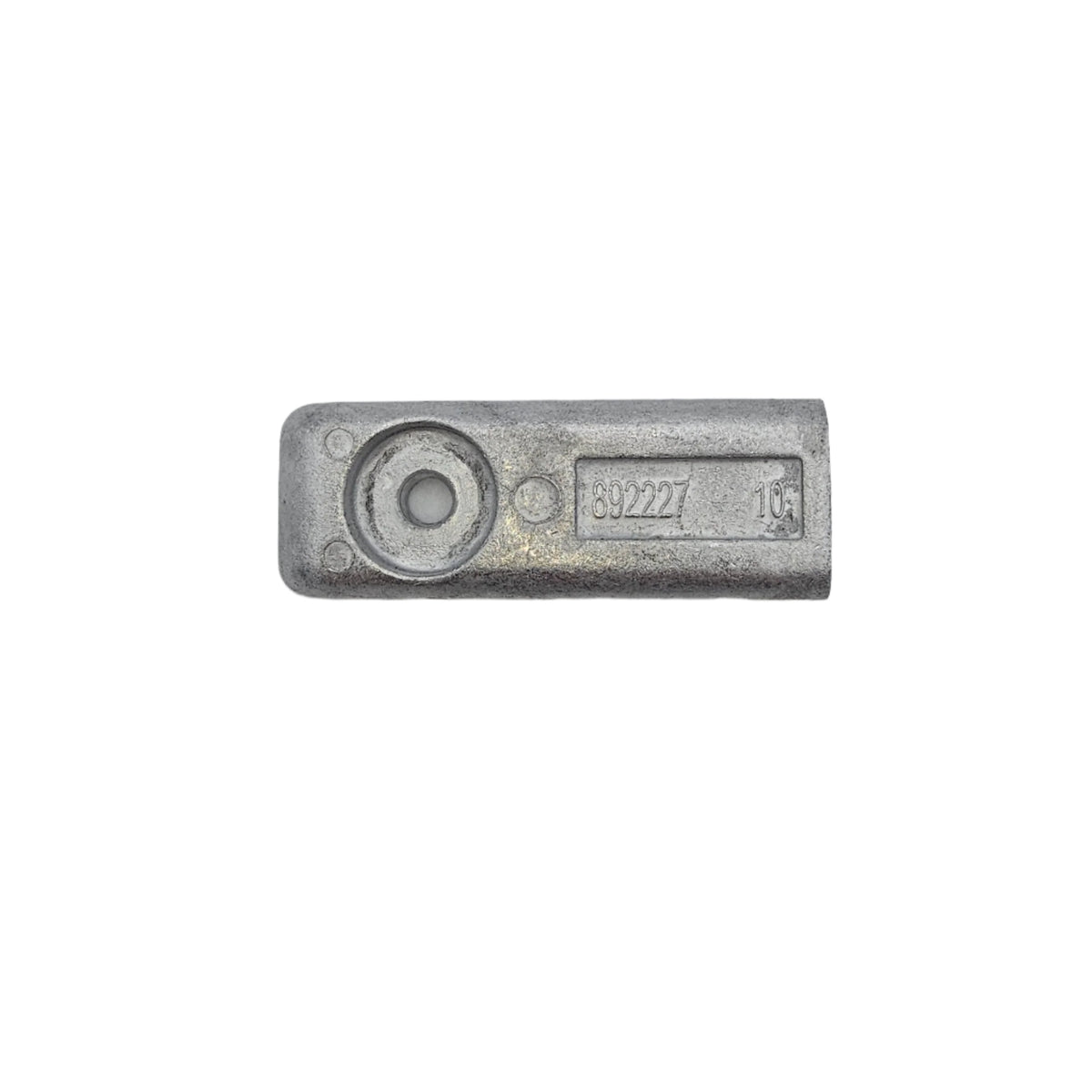 Mercury - Power Trim Anode - Fits L‑6 Verado Outboard, 200, 225, 250 ...