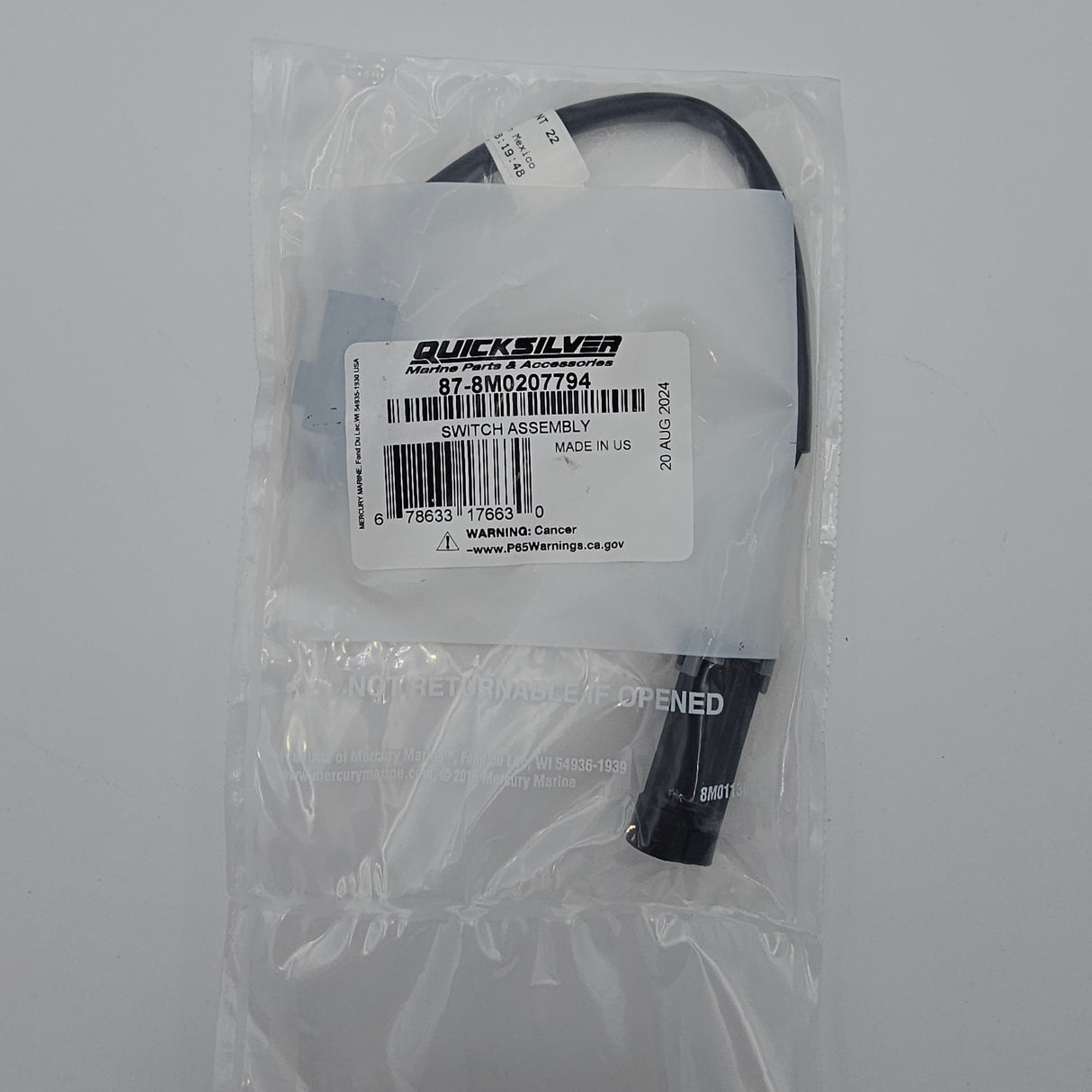 Mercury - Switch - 87-8M0207794