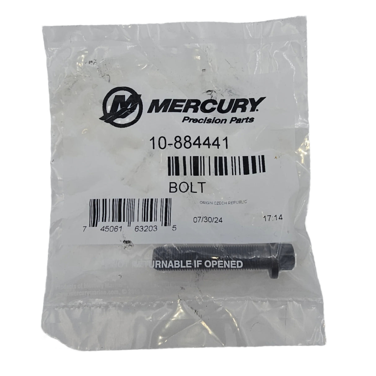 Mercury - Bolt - 10-884441