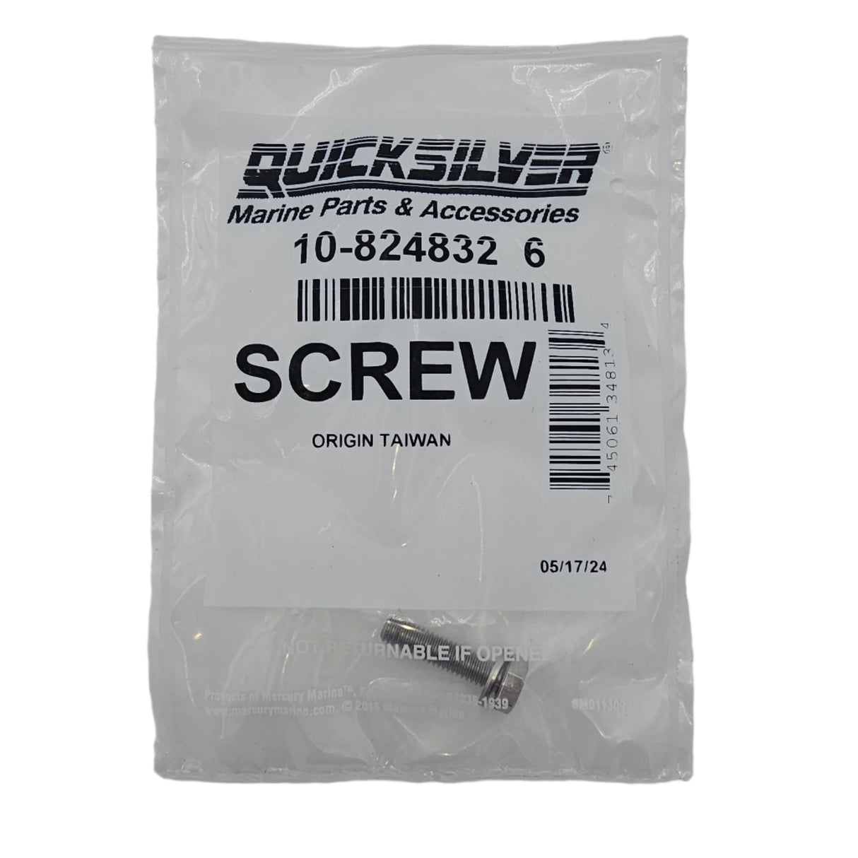 Mercury - Screw - 10-8248326