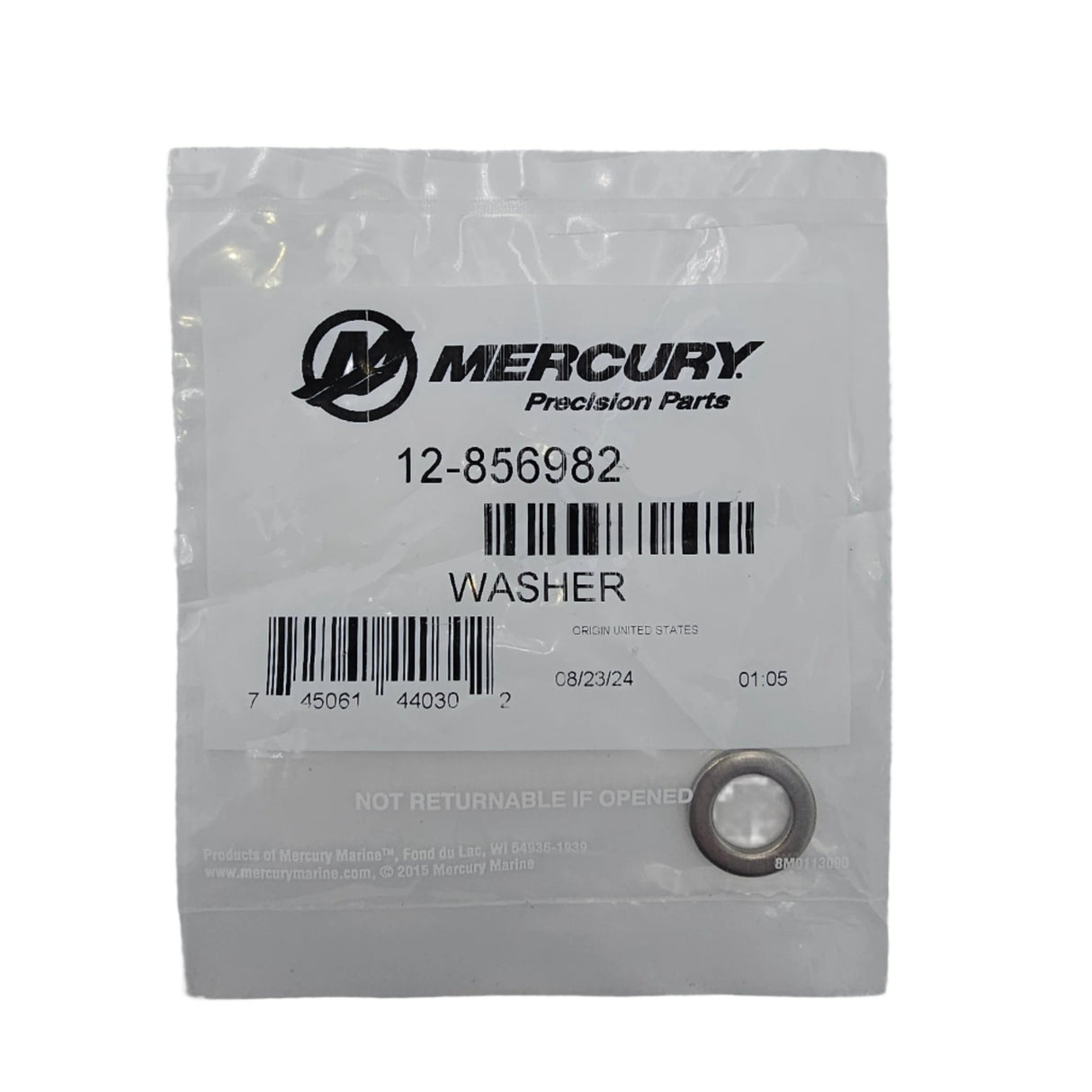 Mercury - Washer - 12-856982